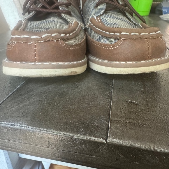 SUN & STONE Boys Kohen Camo Chukka Lace Up Boots Size 2 - Picture 4 of 7